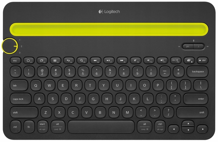 Купить Клавиатура Logitech K480 для мобильных устройств BT: отзывы, фото, характеристики в интерне-магазине Aredi.ru