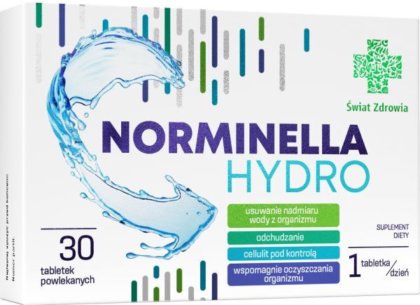 NORMINELLA HYDRO USUWANIE WODY I USUWANIE CELULITU