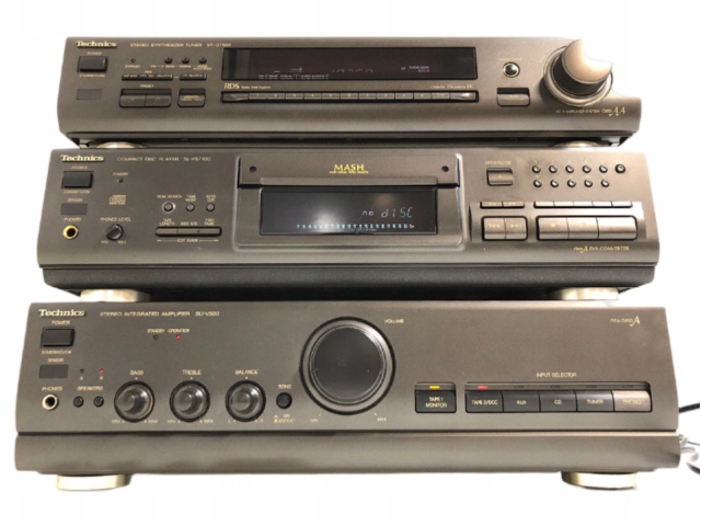 Wieża Technics SU-V500 SL-PS770A ST-GT550 wzmacniacz CD Tuner a1