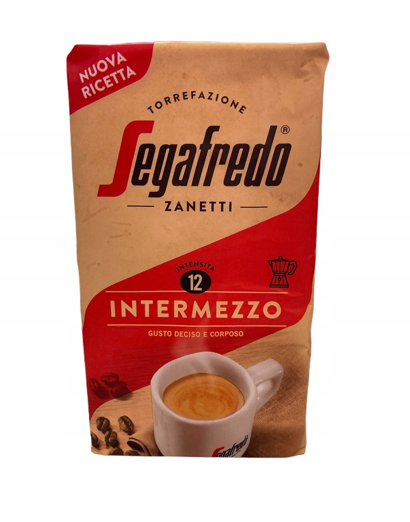 Kawa SEGAFREDO INTERMEZZO GUSTO 225g MIELONA IT