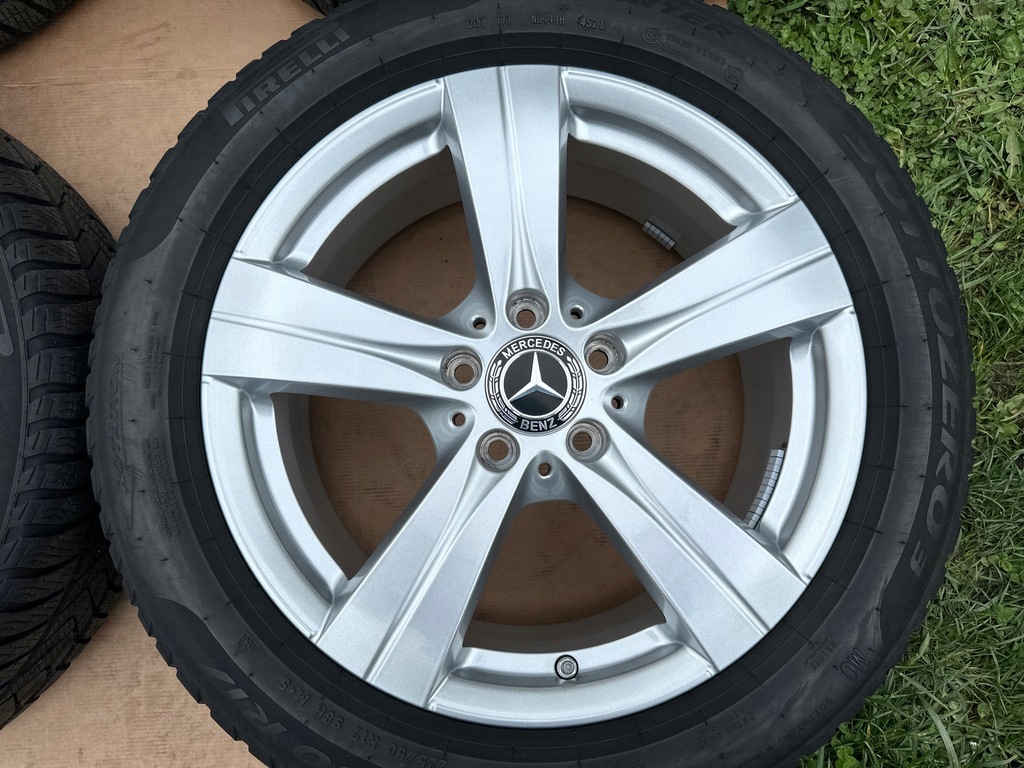 Wielganizator Velours Fußmatten Set Für Mercedes C-Klasse W206 (2021-) - 4-teilig Schwarz