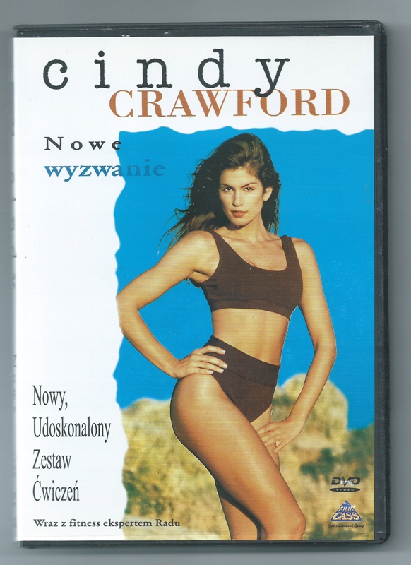 DVD Cindy Crawford Nowe wyzwanie