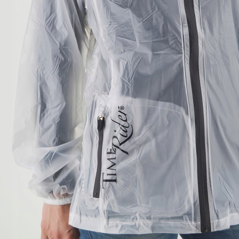 Kurtka jeździecka przeciwdeszczowa TIME120 S