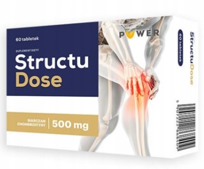StructuDose 500mg 60 kapsułek dw 30.04.2025