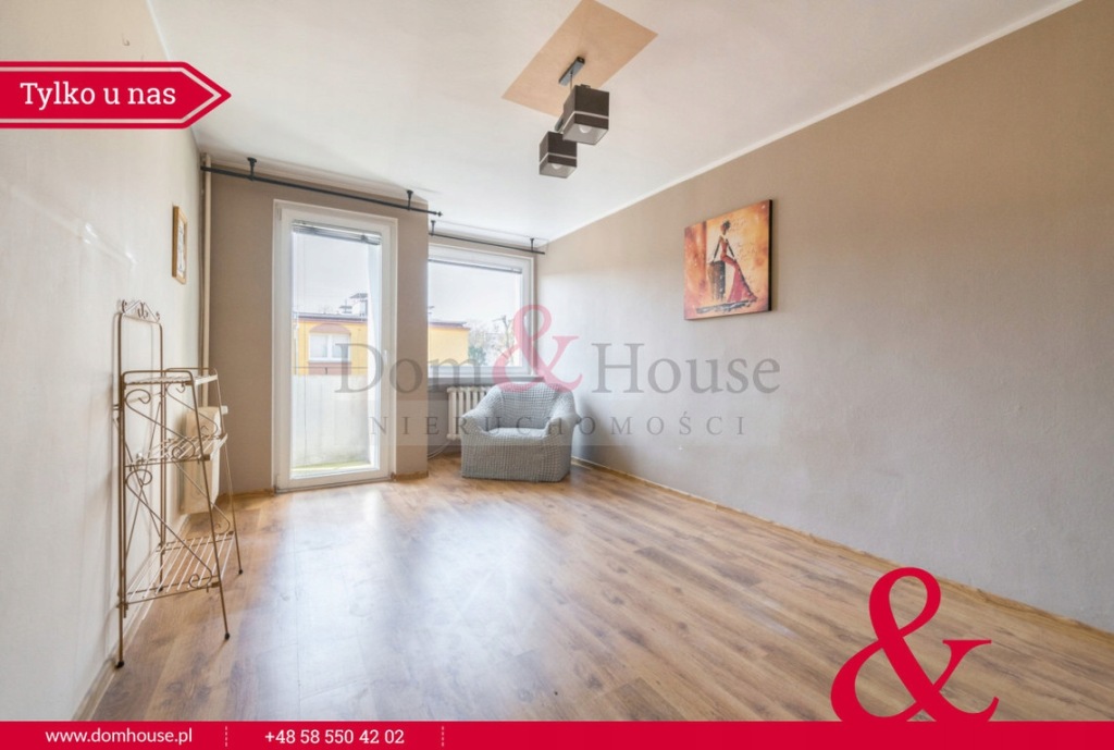 Mieszkanie, Sopot, Dolny, 43 m²