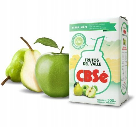 PR YERBA MATE CBSE FRUTOS DEL VALLE 500g