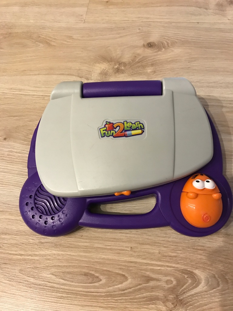 Laptop fun2learn uczy i bawi fisher price 8560120511 oficjalne