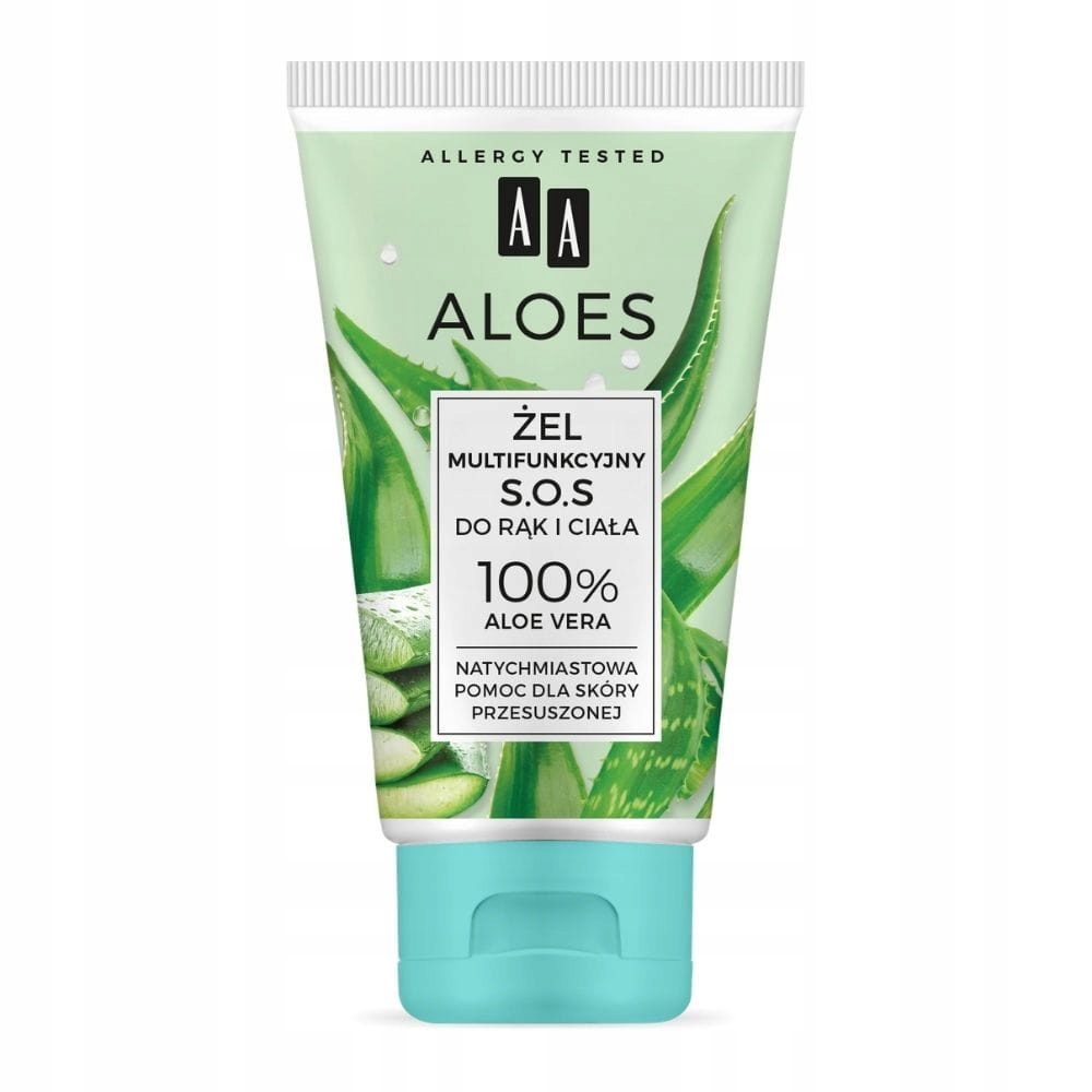 AA Aloes Żel multifunkcyjny S.O.S. do 100% 150ml