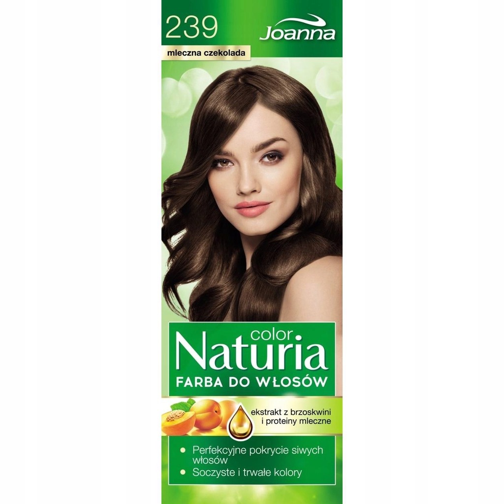 Joanna Naturia Color Farba do włosów 239 150g