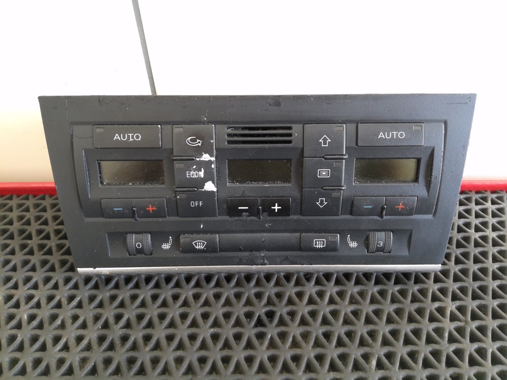 Panel Klimatyzacji 8e0820043j Audi A4 B6 7291481401 Oficjalne Archiwum Allegro
