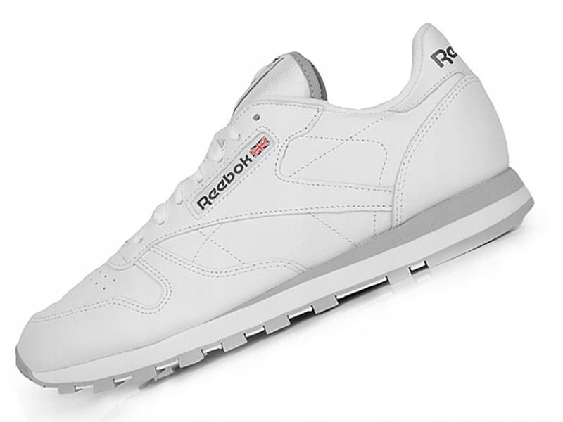 Reebok CLASSIC LEATHER 2214 białe 42,5 # NOWOŚĆ