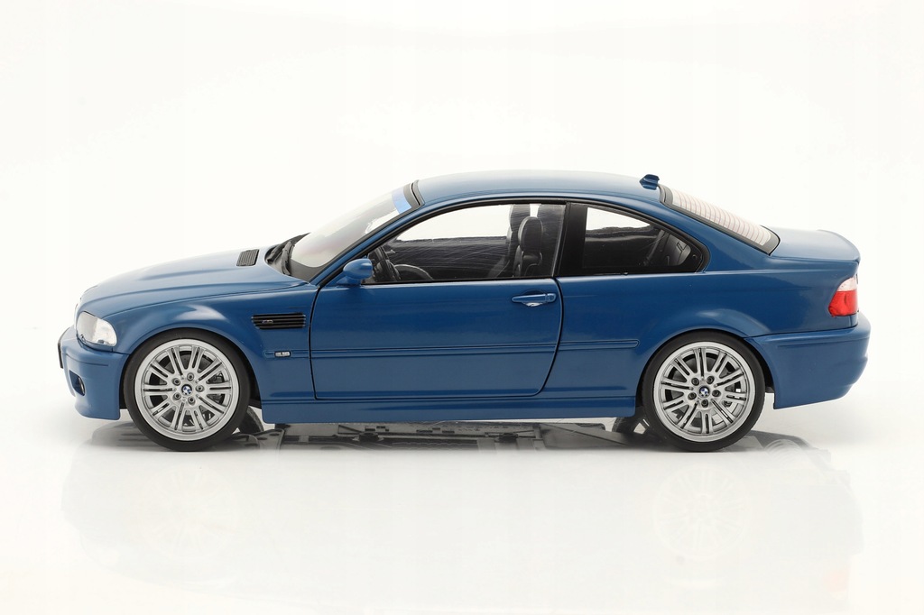 Купить BMW E46 M3 Coupe 2000 Laguna Seca Blue Solido 1:18: отзывы, фото, характеристики в интерне-магазине Aredi.ru