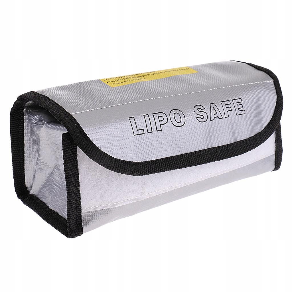 Włókna ognioodporna torba na baterie RC LiPo