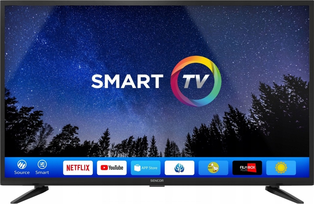 Telewizor 42 cale Smart SLE 42FS601TCS Wi-Fi,,