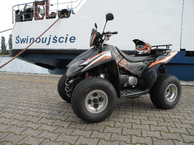 QUAD ATV  KEEWAY DRAGON 250 Uszkodzony!