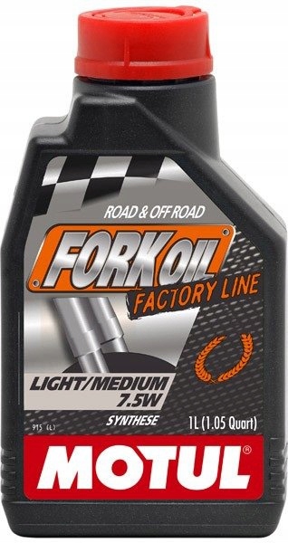 MOTUL FORK OIL FACTORY LINE LIGHT/MEDIUM 7.5W 1L