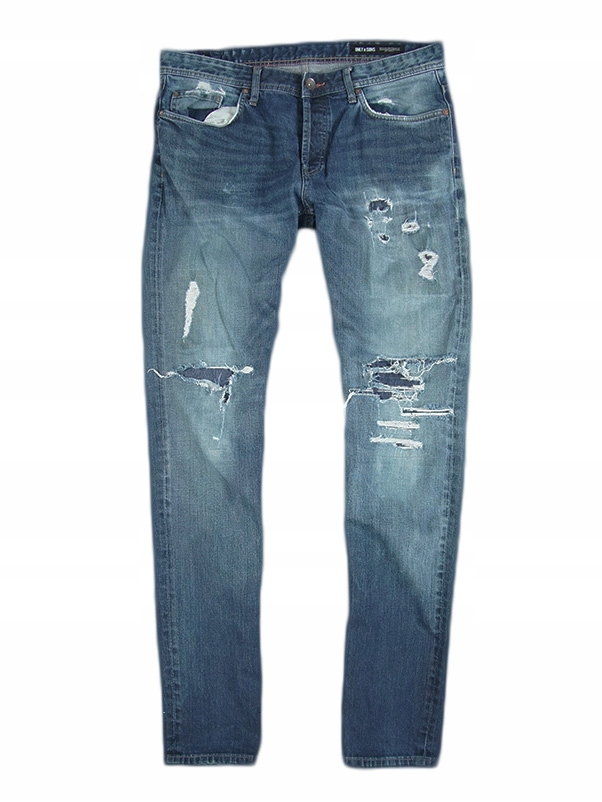 ONLY&SONS Regular Fit Tapered Jeansy - W36 L34