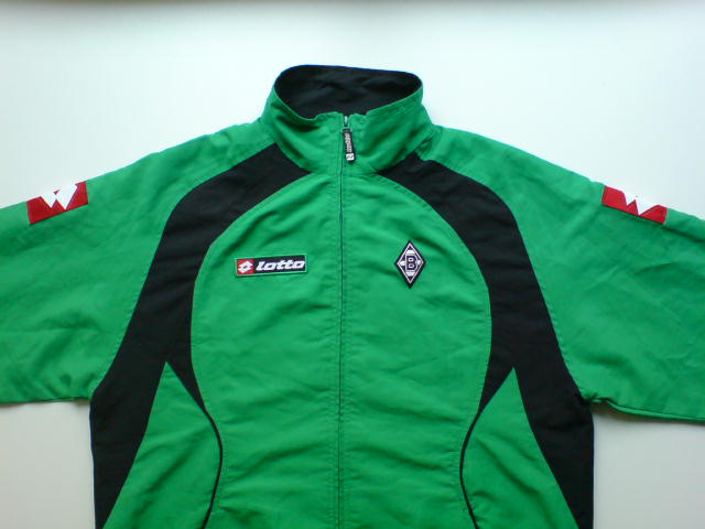 BLUZA LOTTO BORUSSIA MONCHENGLADBACH ROZMIAR M