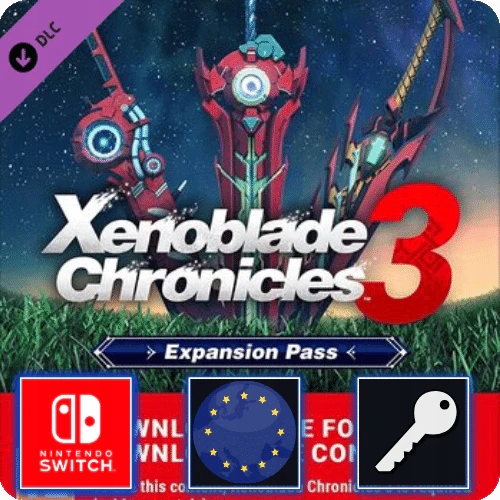 Xenoblade Chronicles 3 Expansion Pass DLC (Nintendo Switch) Klucz Europe