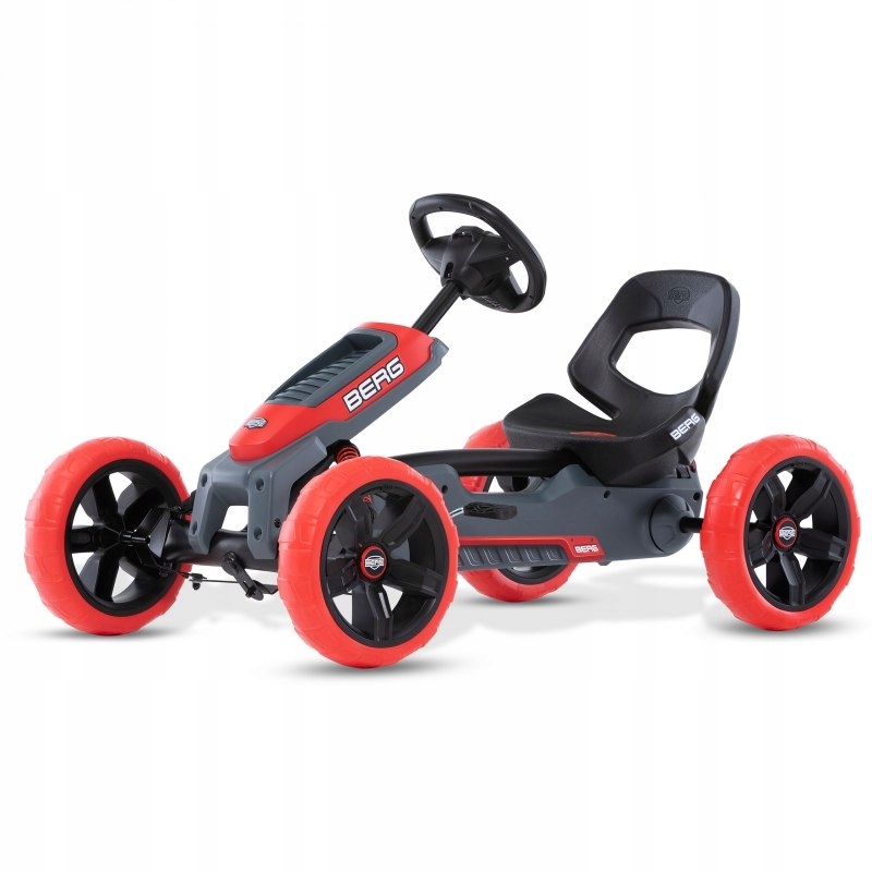 Gokart na Pedały Reppy Rebel Ciche Koła do 40 kg BERG