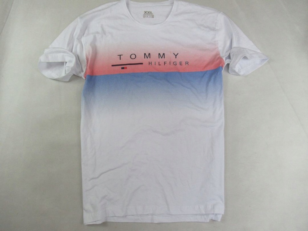 TOMMY HILFIGER ____ LOGO KOSZULKA _____ XXL