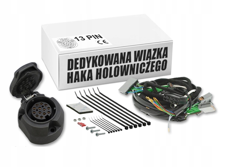 Wiązka Dedykowana Haka 13Pin Citroen C3 Picasso - 7699482397 - Oficjalne Archiwum Allegro