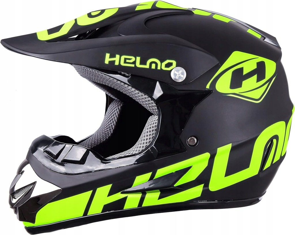 KASK ROWEROWY MOTOCROSSOWY MTB REGULOWANY HELMO