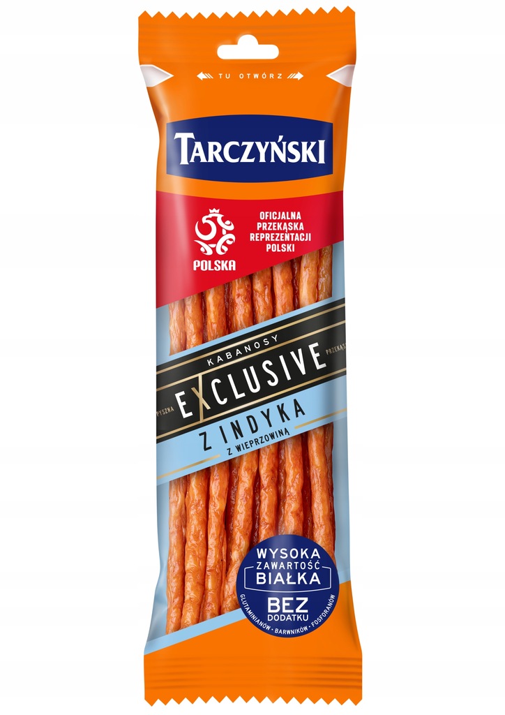 Kabanosy Tarczyński Exclusive z Indyka 90g