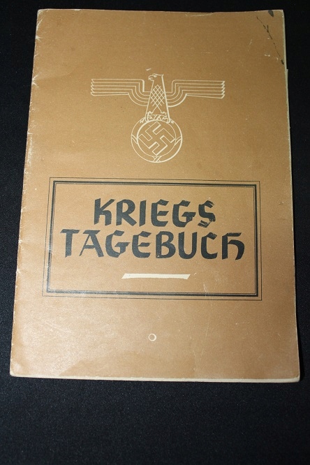 Купить Редкий дневник Второй мировой войны 1939-1945 гг.: отзывы, фото, характеристики в интерне-магазине Aredi.ru