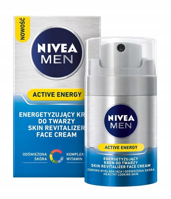 NIVEA Men Active Energy energetyzujący krem