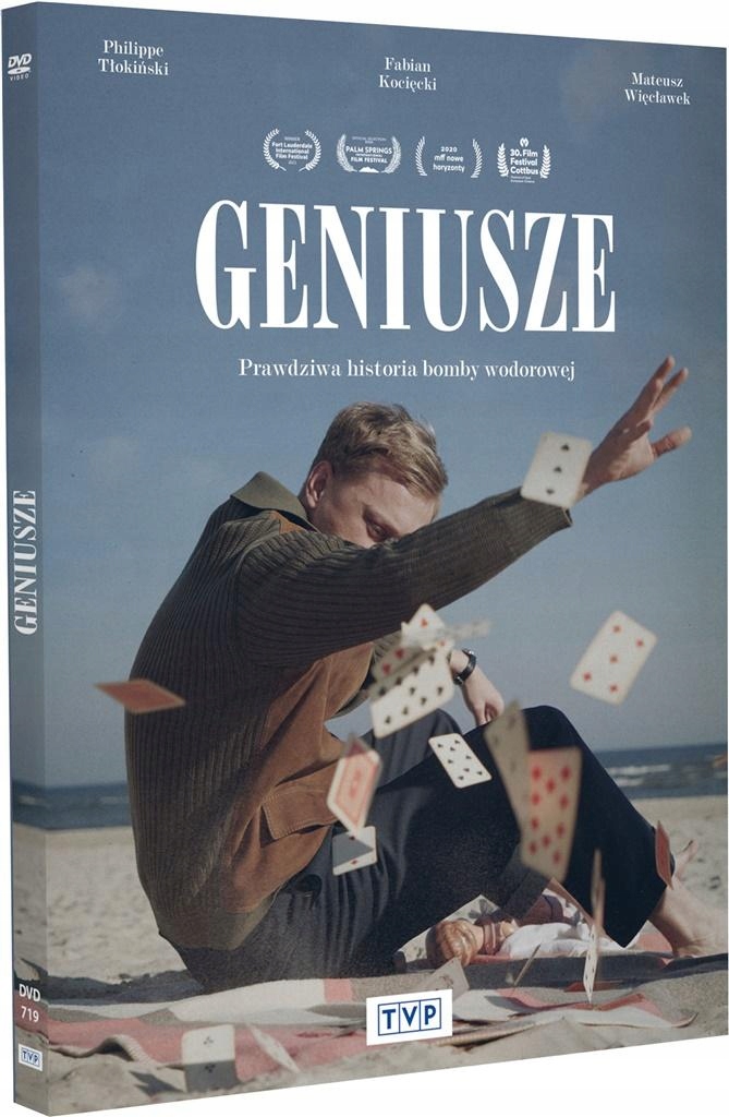 GENIUSZE DVD