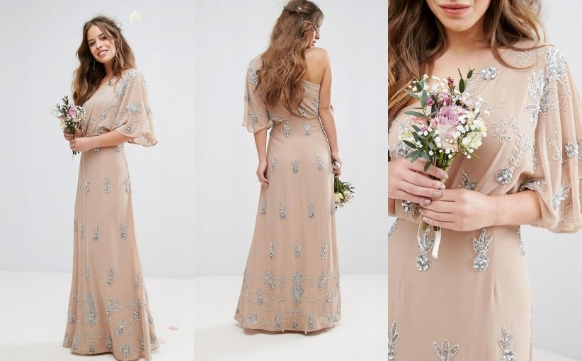 R2B104*MAYA PETITE SUKIENKA ZDOBIONA MAXI 32 T00