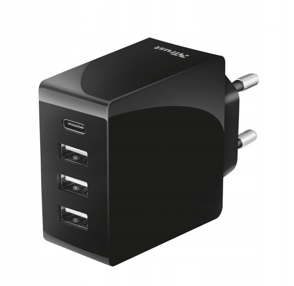 TRUST 24W Ładowarka 4 USB-C & USB-A ports