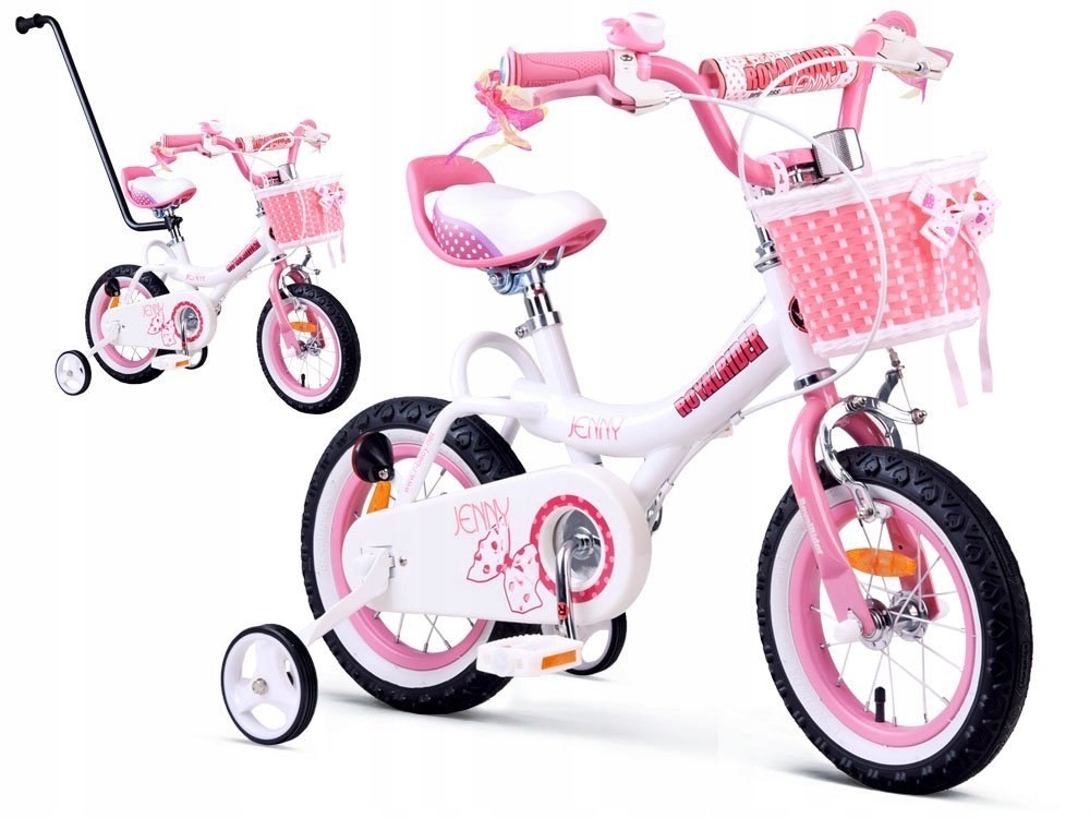 ROWER Royal Baby JENNY 12 cali Dla Dziewczynki