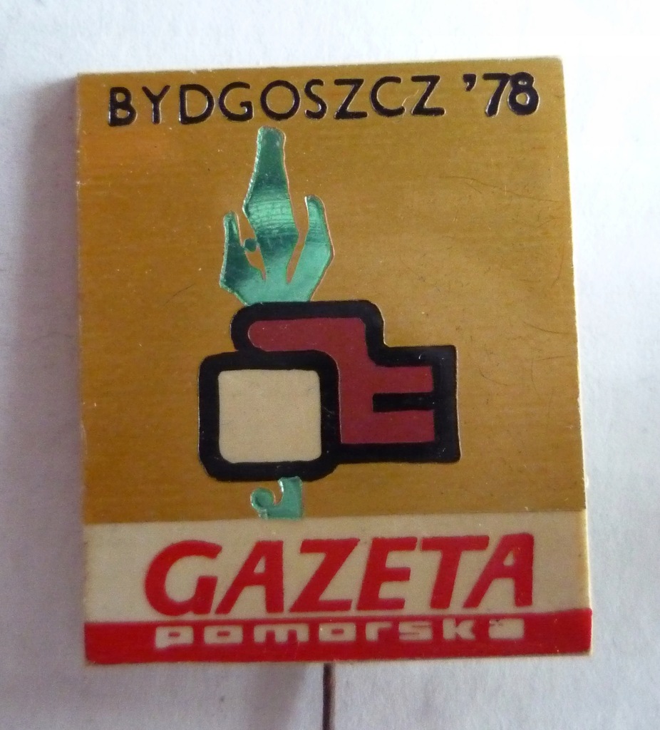 GAZETA POMORSKA Bydgoszcz 1978