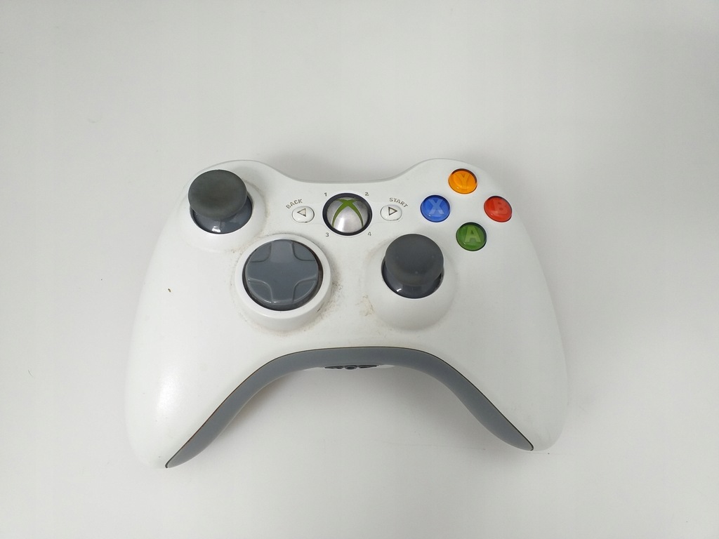 Pad bezprzewodowy do konsoli Xbox 360 biały
