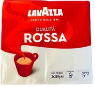 Kawa mielona LAVAZZA QUALITA ROSSA 2 x 0,25 kg