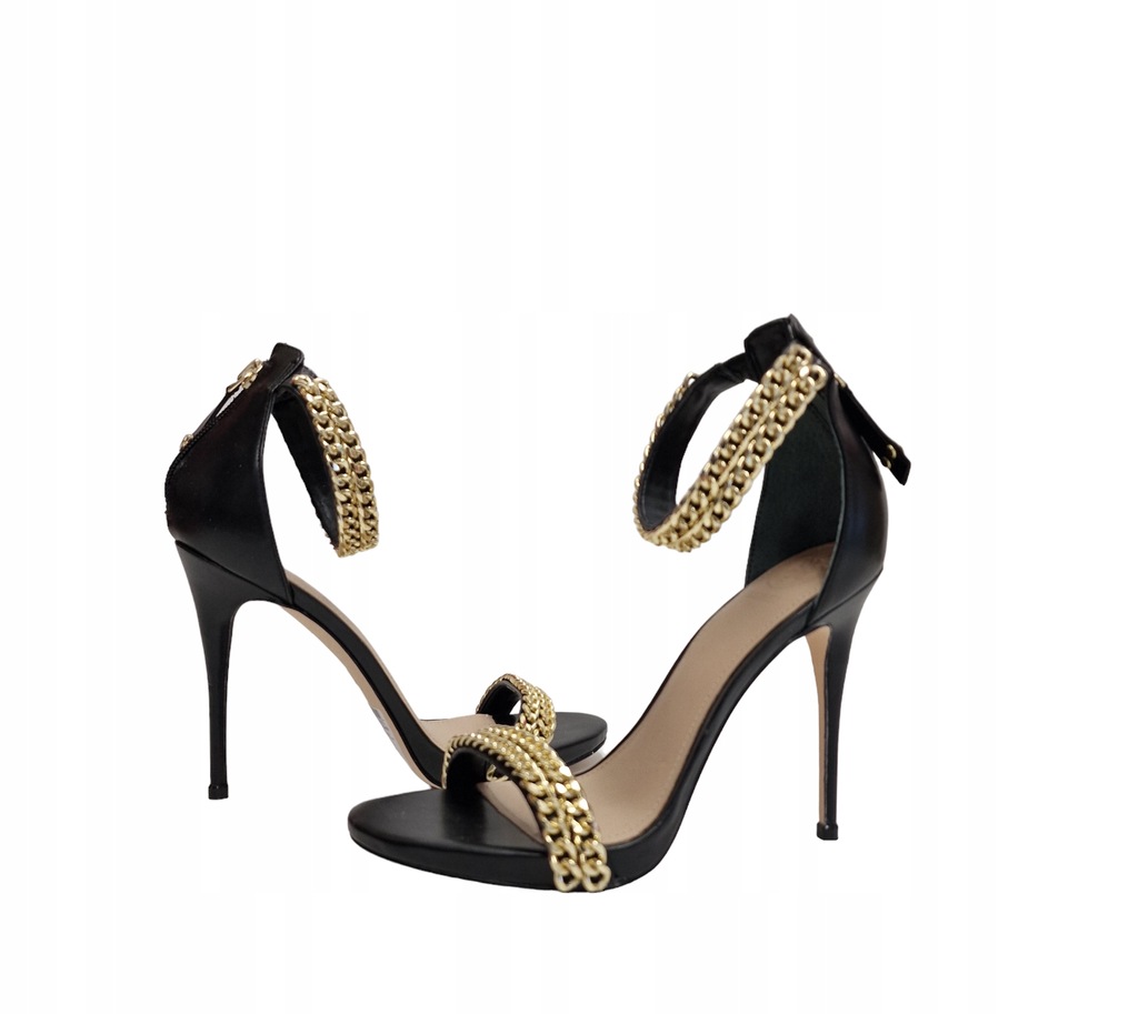 Sandały damskie czarne Guess 37