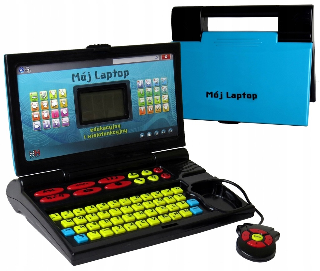 Edukacyjny Laptop Dla Dzieci 50 Programow Mowi Pl 9499539846 Oficjalne Archiwum Allegro