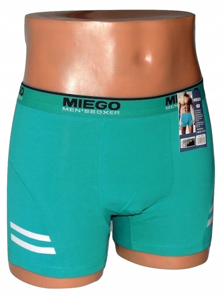 BOKSERKI MIEGO BAWEŁNA rozm.XL no.8043