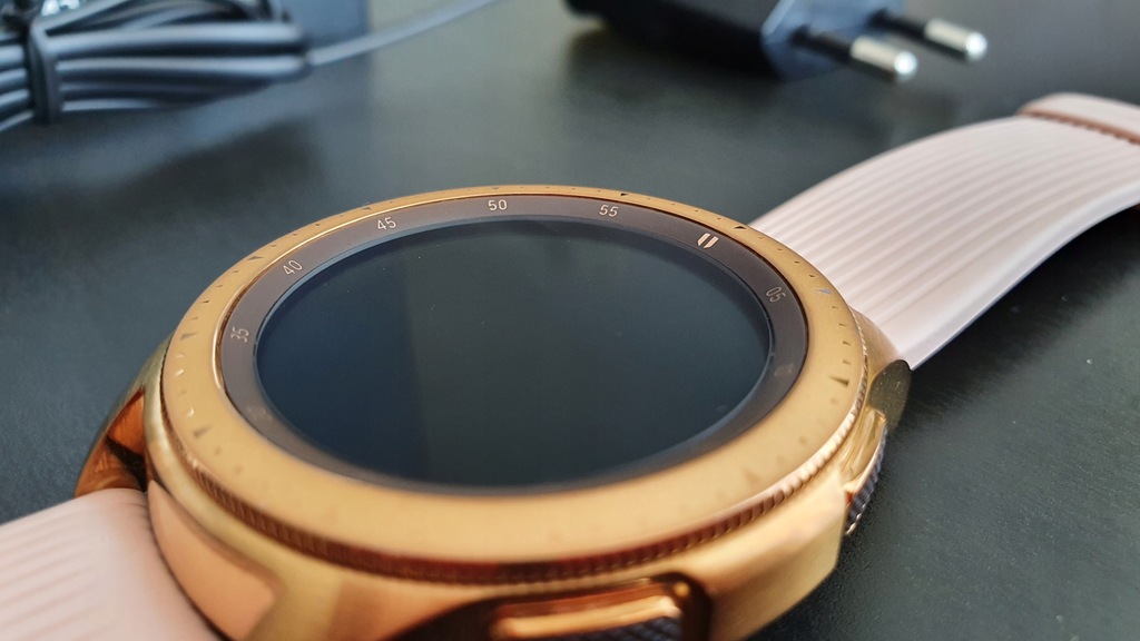 Smartwatch Samsung Galaxy Watch R810 42mm złoty 12822141466