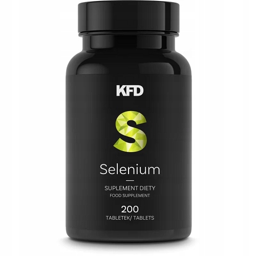 KFD SELENIUM 200 TABLETEK SELEN ORGANICZNY