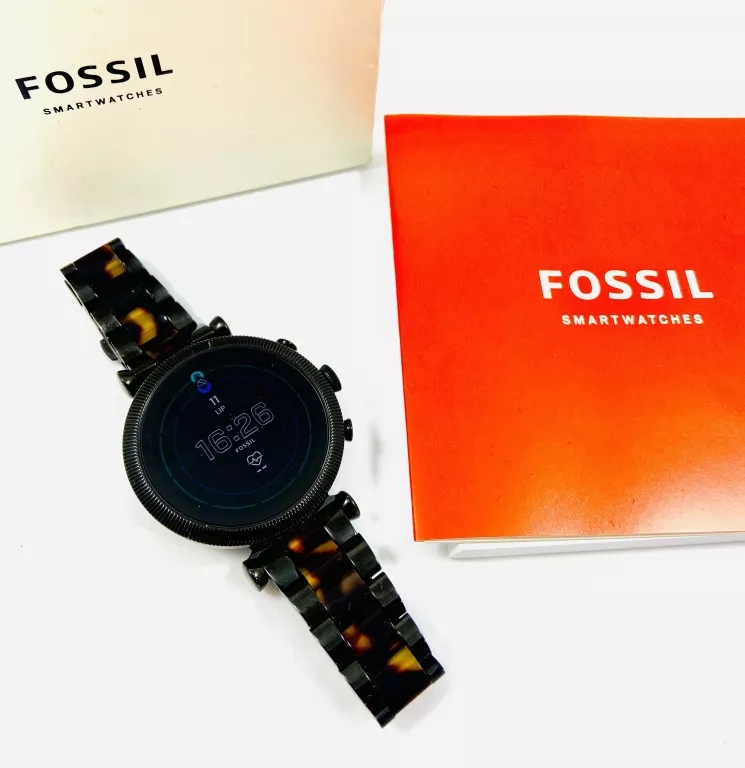 ZEGAREK FOSSIL GEN 4 SMARTWATCH SLOAN HR FTW6042 12373651722