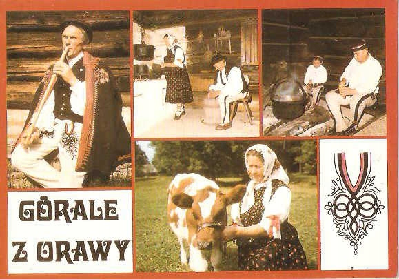 ORAWA -- SKANSEN --- GÓRALE --- 1987