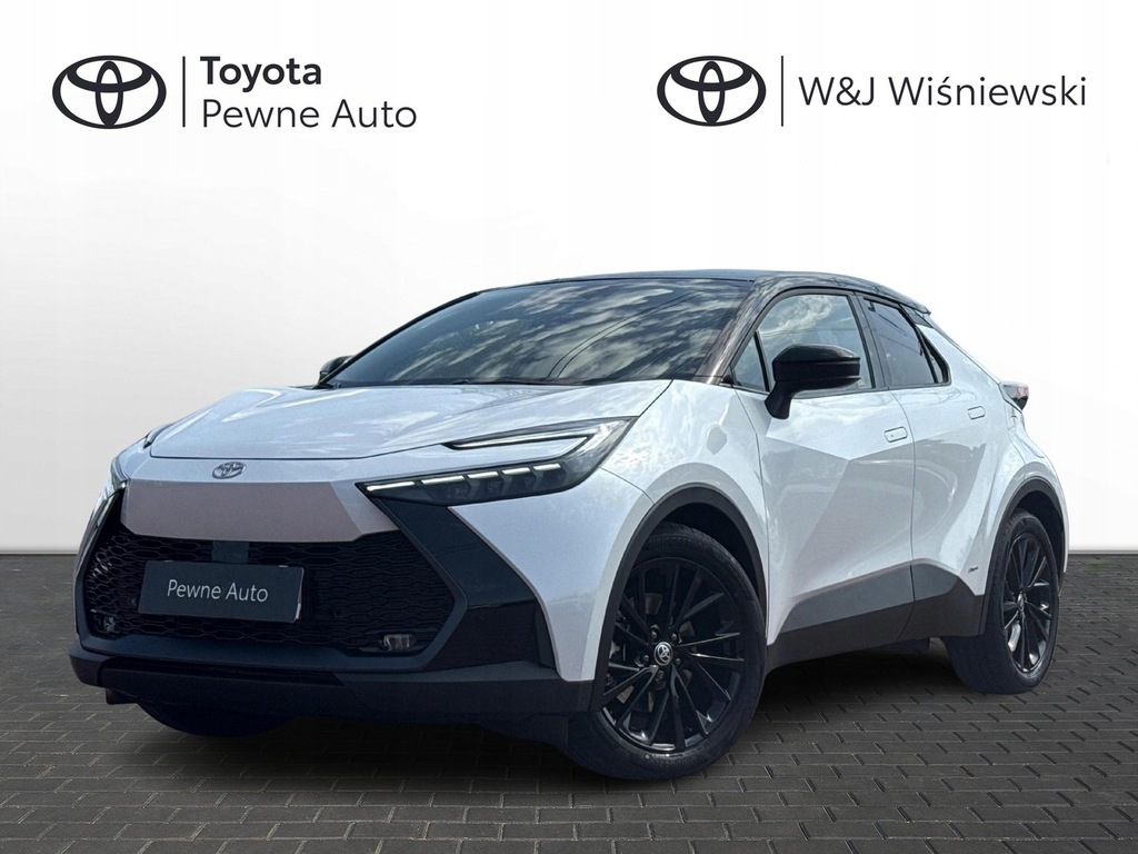 Toyota C-HR 2.0 Hybrid Dynamic Force Executive AWD