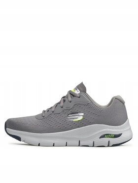 skechers Sneakersy Infinity Cool 232303/GRY Szary