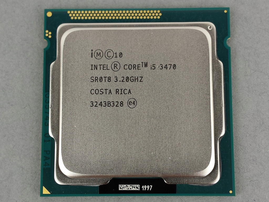 Купить Intel Core i5-3470 3,20–3,60 ГГц 6 МБ LGA1155 + вставить: отзывы, фото, характеристики в интерне-магазине Aredi.ru