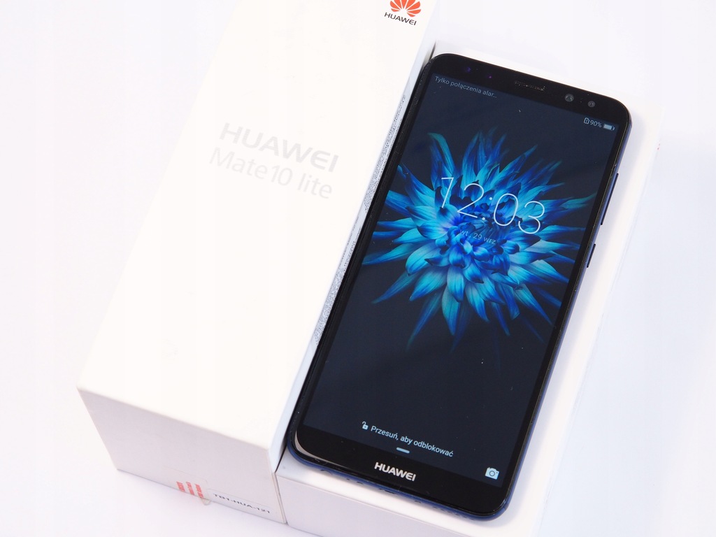 SMARTFON HUAWEI MATE 10 LITE Telefon Niebieski