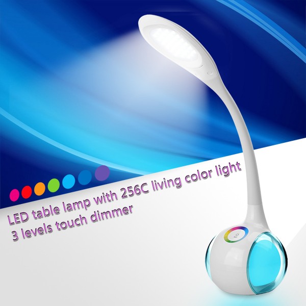 Купить Настольная лампа USB LED DESK LAMP 256 ЦВЕТОВ RGB: отзывы, фото, характеристики в интерне-магазине Aredi.ru