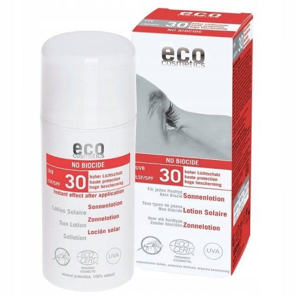 Eco Cosmetics Emulsja SPF 30 SŁOŃCE I KOMARY 100ml